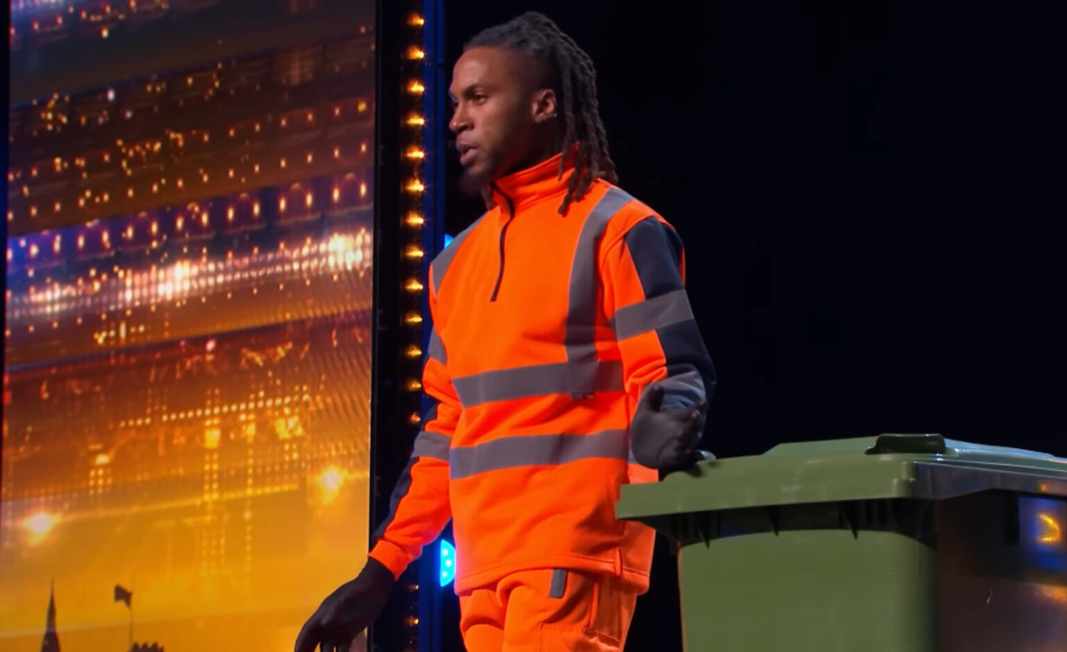 Biaman Rapper The Singing Binman Who Made BGT Dance — Ramon’s Viral Audition