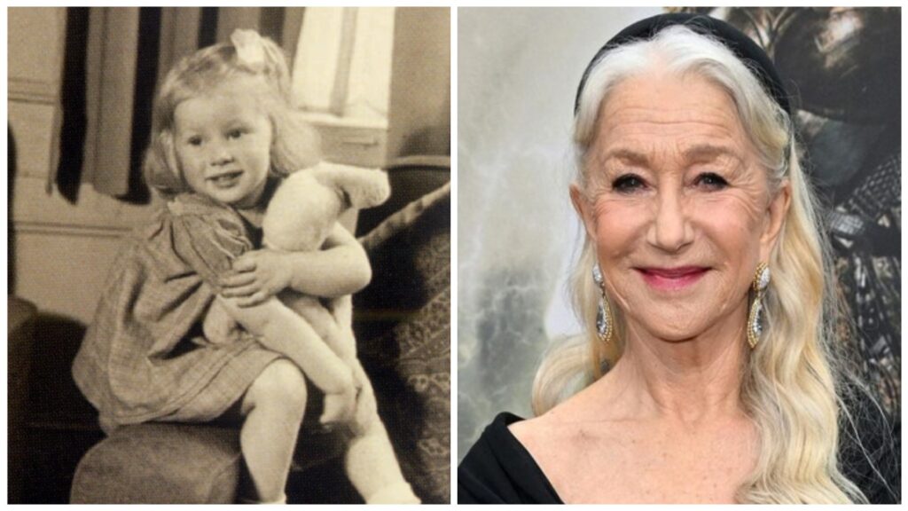 Helen Mirren’s Amazing Story: From a Sweet Little Girl with a Teddy Bear to a Fearless Screen Queen