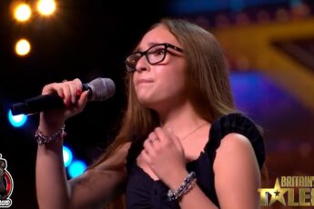 14-Year-Old Glasgow Girl Leaves BGT Judges In Tears With Unbelievable Voice