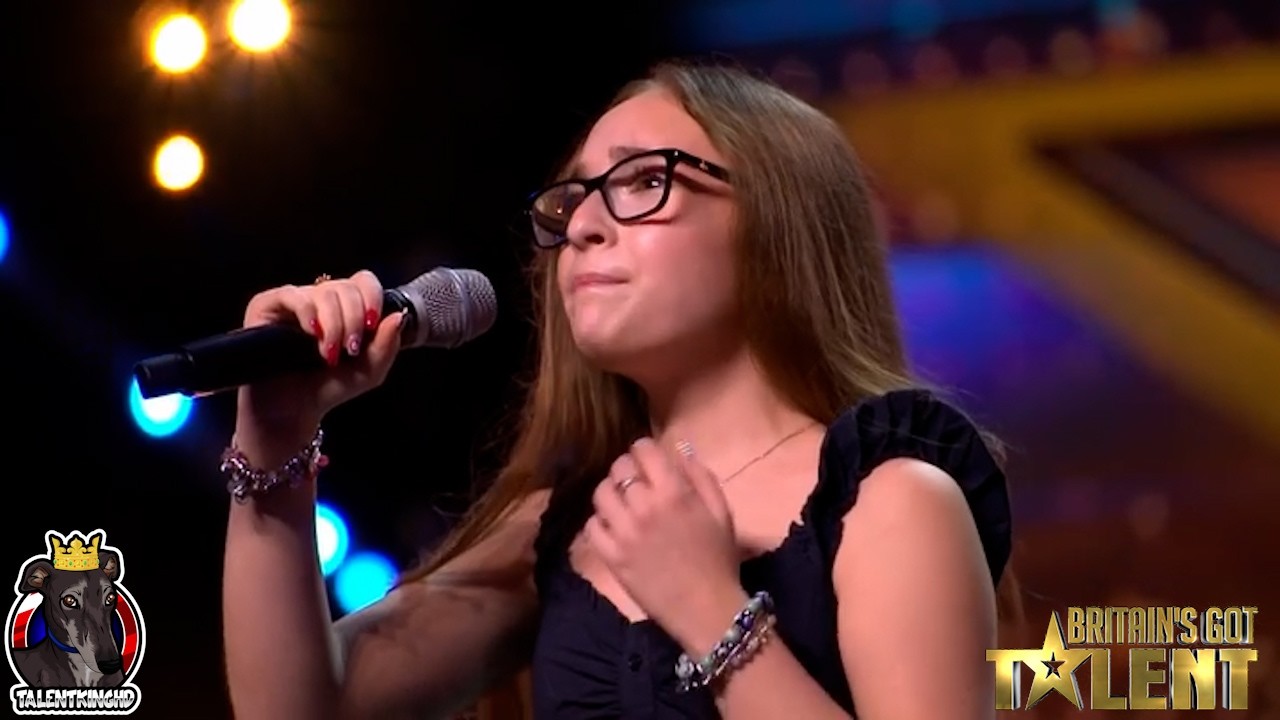 14-Year-Old Glasgow Girl Leaves BGT Judges In Tears With Unbelievable Voice