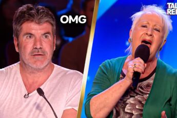 71-Year-Old Grandma Steps On Stage—When She Sings, Simon Cowell Is Speechless! 71-Year-Old Grandma Steps On Stage—When She Sings, Simon Cowell Is Speechless!