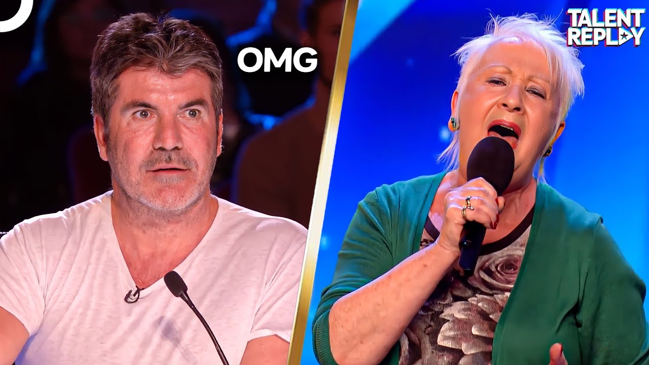 71-Year-Old Grandma Steps On Stage—When She Sings, Simon Cowell Is Speechless!