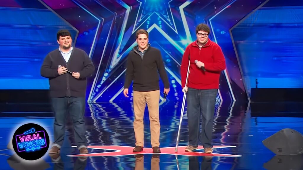 Three Injured Football Players Take The Stage—What Happens Next Left Judges Speechless!