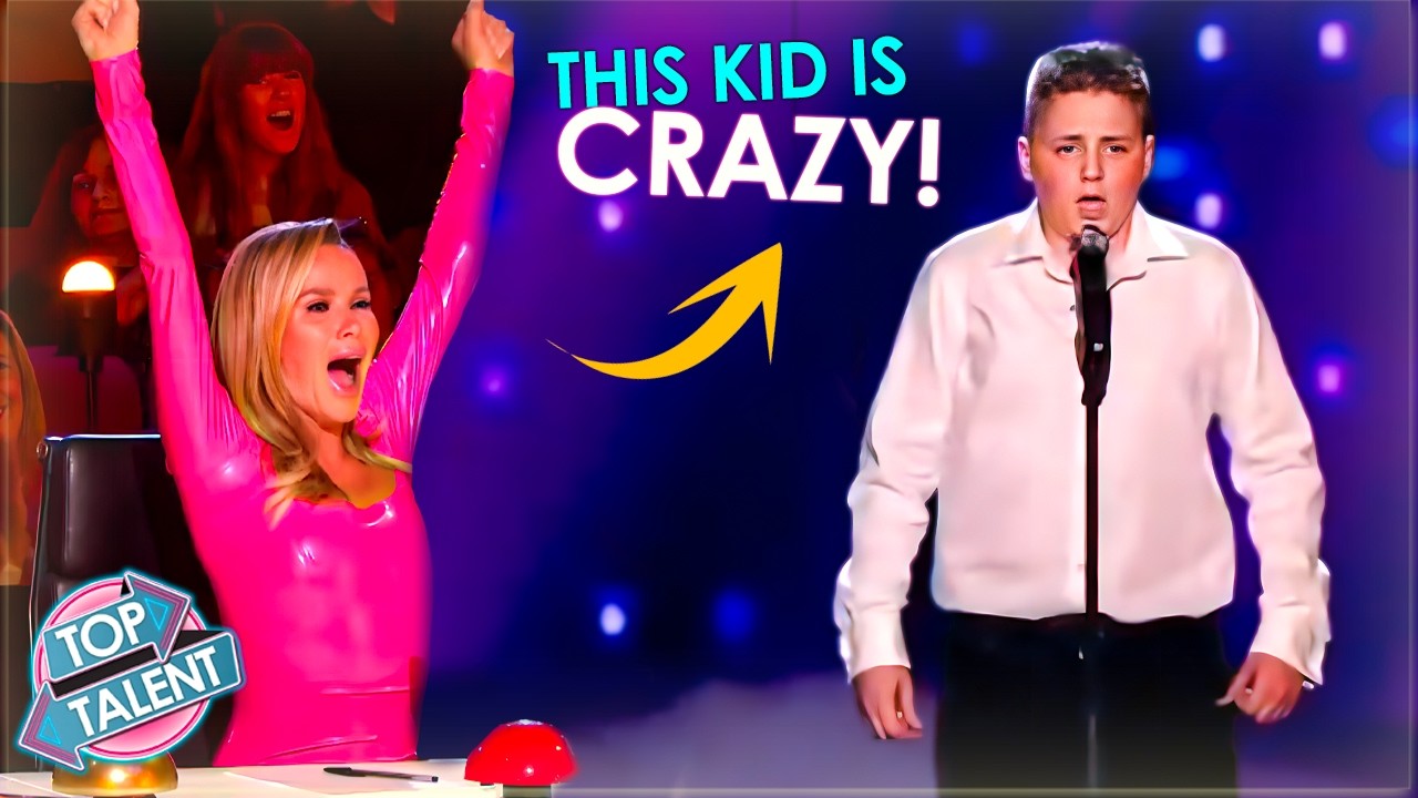 He Was Bullied For Singing—Wait Until You Hear His Voice! He Was Bullied For Singing—Wait Until You Hear His Voice!