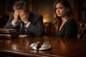 He Accused His Assistant Of Theft, Then Noticed One Tiny Detail