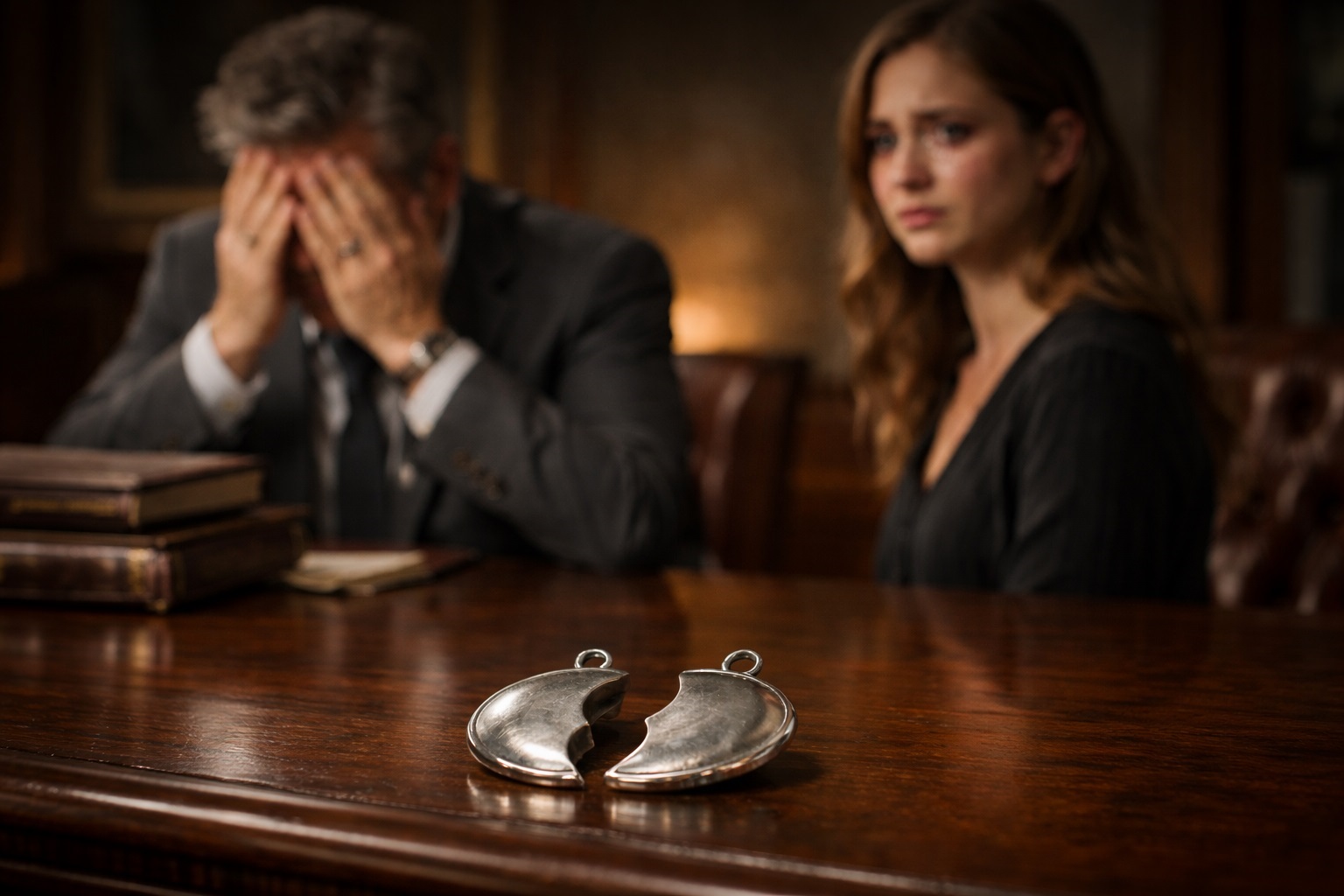 He Accused His Assistant Of Theft, Then Noticed One Tiny Detail