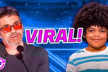 9-Year-Old Boy Sings Original Song And Leaves Everyone Completely Speechless