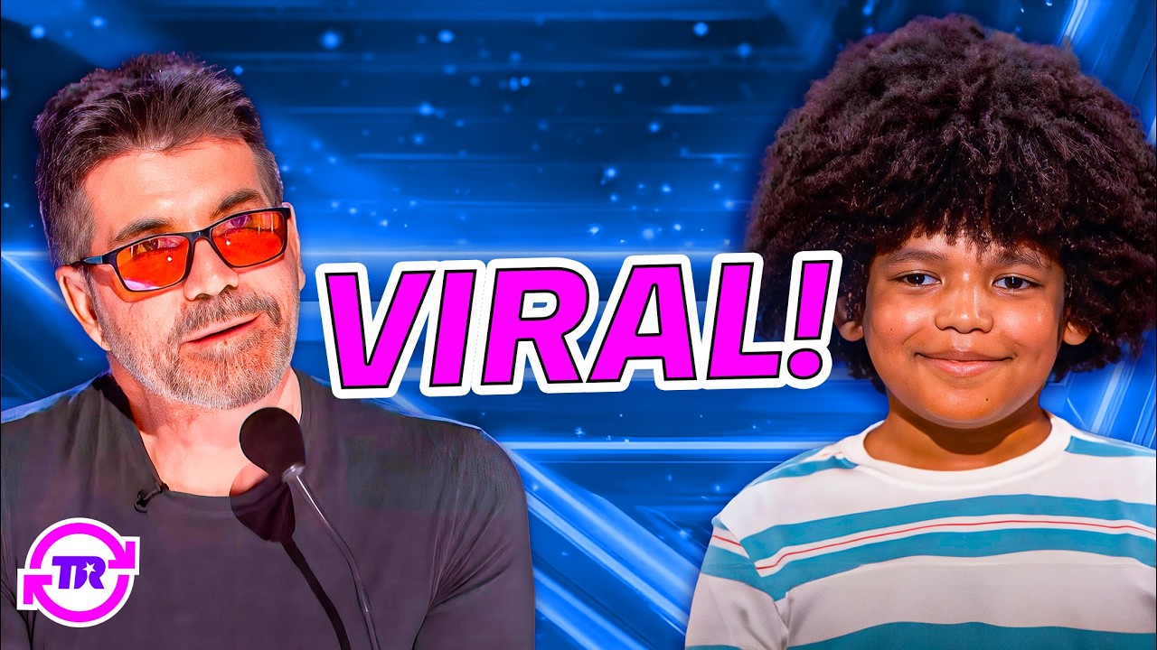 9-Year-Old Boy Sings Original Song And Leaves Everyone Completely Speechless