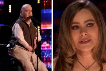 The Moment This Gospel Singer Opened His Mouth, Sofia Vergara Lost It Completely