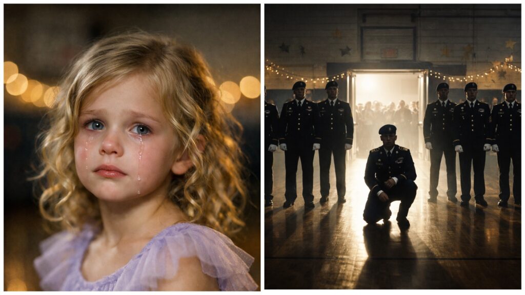 They Mocked This 7-Year-Old For Being Alone—Then 12 Soldiers Walked In