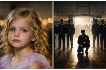 They Mocked This 7-Year-Old For Being Alone—Then 12 Soldiers Walked In They Mocked This 7-Year-Old For Being Alone—Then 12 Soldiers Walked In