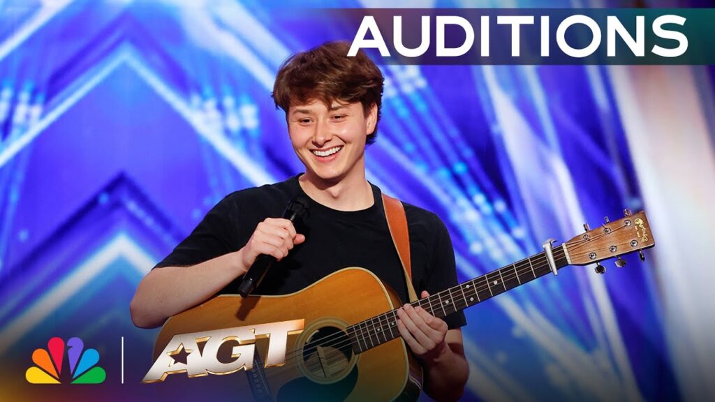 He Sang For His Mom’s Broken Dream—Then Simon Cowell Stopped Everything