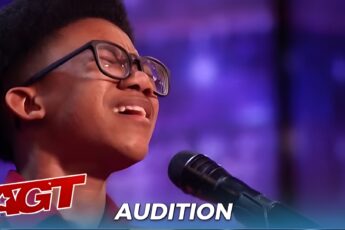 Simon Cowell is left speechless after a 14-year-old warns judges of a previous disaster. Simon Cowell is left speechless after a 14-year-old warns judges of a previous disaster.