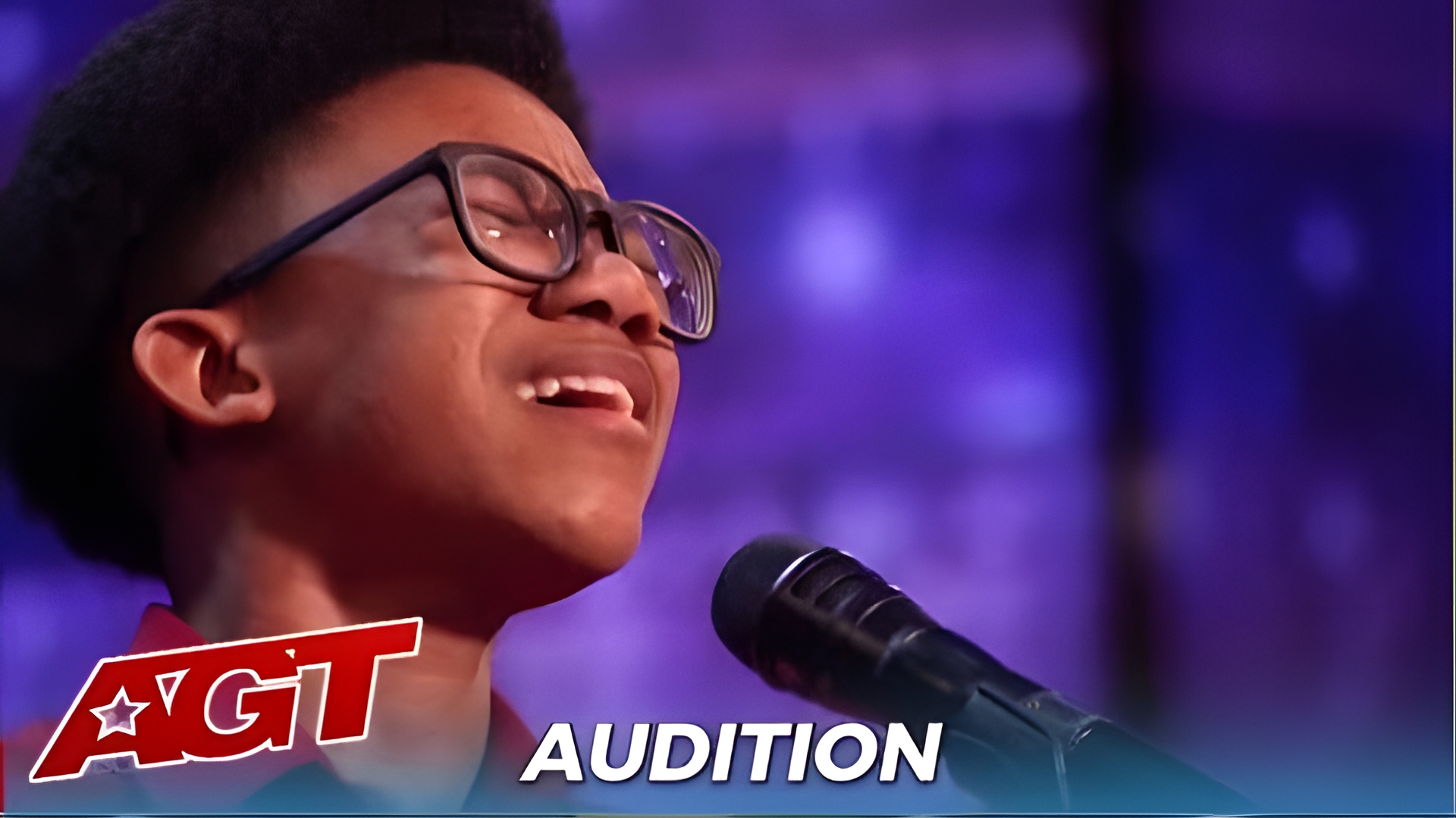 Simon Cowell is left speechless after a 14-year-old warns judges of a previous disaster. Simon Cowell is left speechless after a 14-year-old warns judges of a previous disaster.