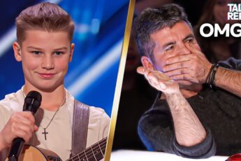 Simon Cowell Brutally Halts 13-Year-Old Mid-Song, Leaving Audience In Shock