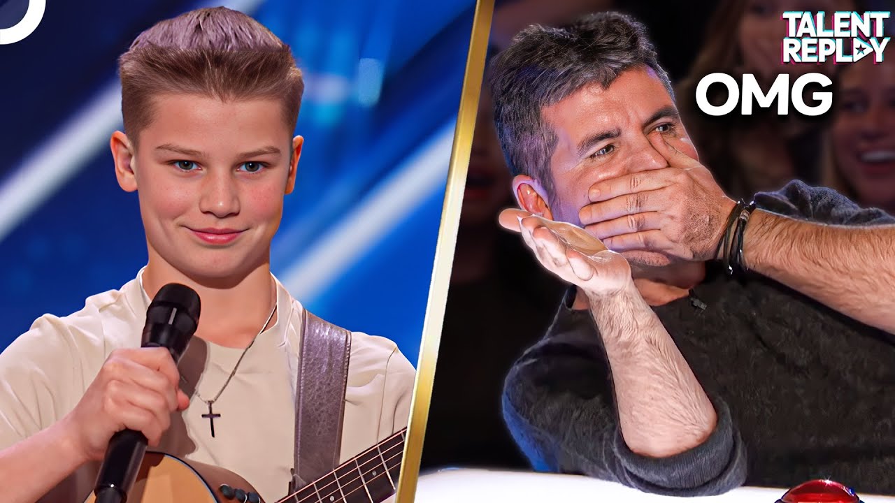Simon Cowell Brutally Halts 13-Year-Old Mid-Song, Leaving Audience In Shock Simon Cowell Brutally Halts 13-Year-Old Mid-Song, Leaving Audience In Shock