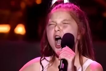 11-Year-Old Walks On Stage. What Happens Next Leaves Simon Cowell Completely Speechless!