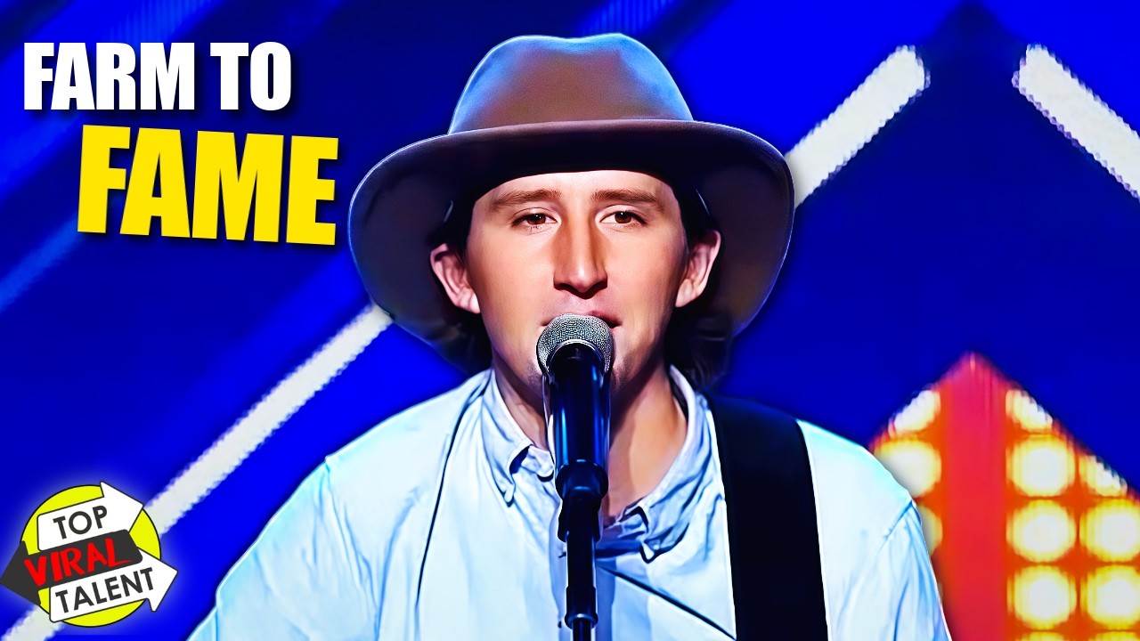 They Laughed When This Humble Farm Boy Stepped On Stage. Then This Happened!