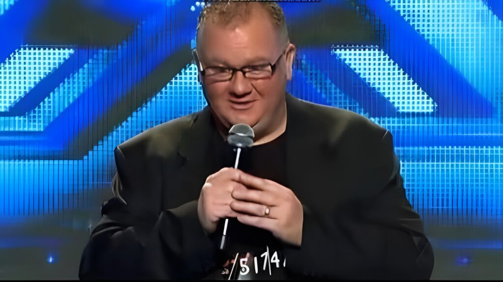 This Humble Dad Walked On Stage, But His Real Voice Sparked Absolute Madness!