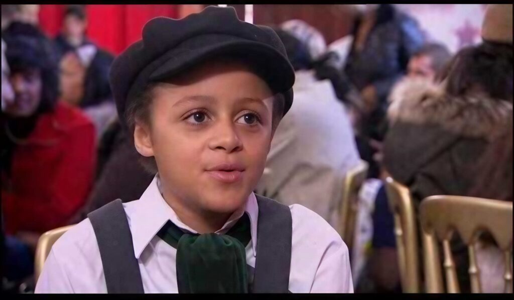 Twelve-Year-Old Boy Wins Over Judges with Charming Musical Theatre Audition