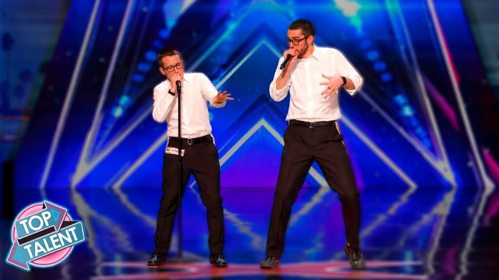 Unassuming Duo Steps On Stage And Stuns Judges With Surprising Musical Twist