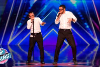 Unassuming Duo Steps On Stage And Stuns Judges With Surprising Musical Twist Unassuming Duo Steps On Stage And Stuns Judges With Surprising Musical Twist