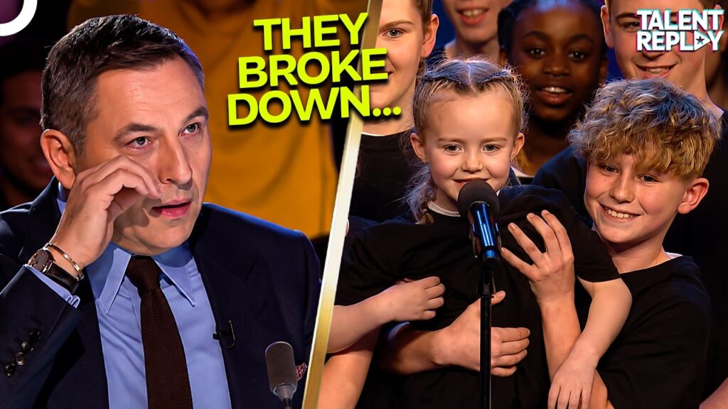 Young Dance Crew Stuns Judges with a Powerful Message on Mental Health