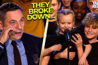 Young Dance Crew Stuns Judges with a Powerful Message on Mental Health