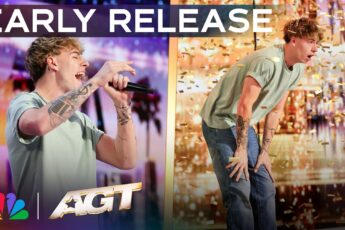 Singer Returns 21 Years After Childhood Audition to Claim Golden Buzzer