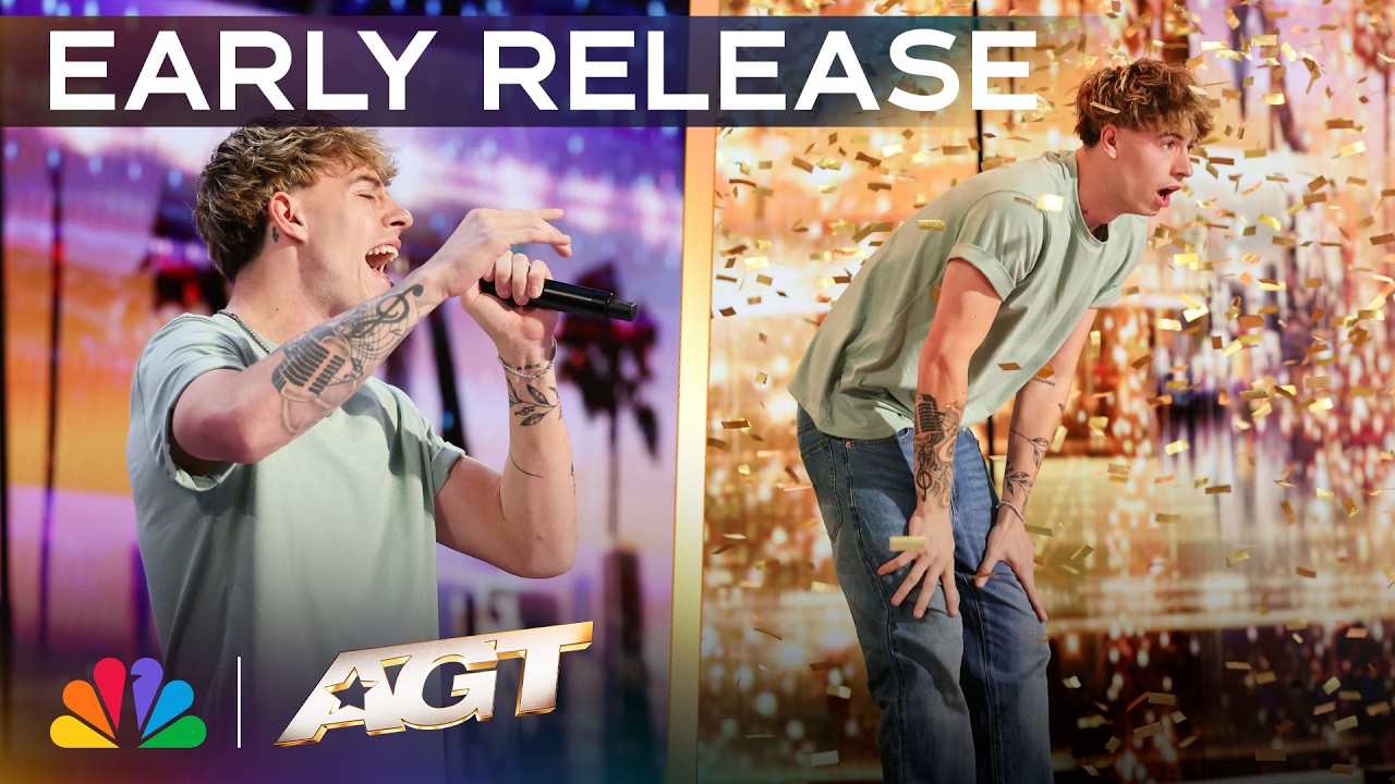 Singer Returns 21 Years After Childhood Audition to Claim Golden Buzzer Singer Returns 21 Years After Childhood Audition to Claim Golden Buzzer
