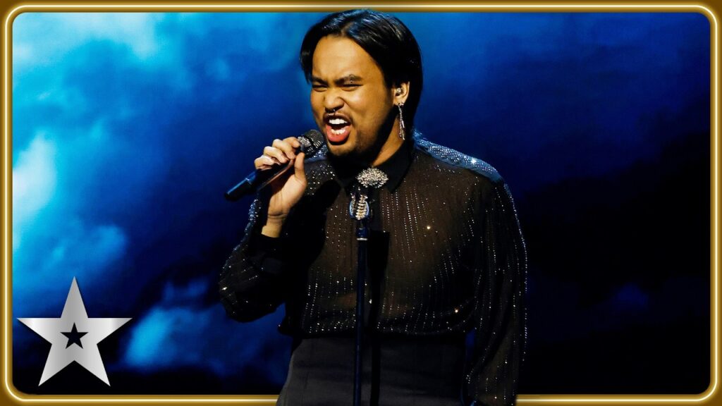 Sensational Vocalist Earns Dramatic Golden Buzzer With Dreamy Rock Cover