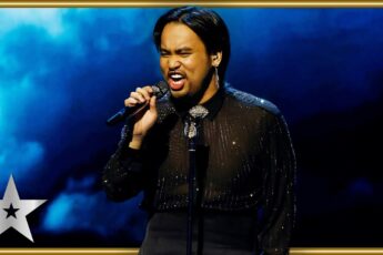 Sensational Vocalist Earns Dramatic Golden Buzzer With Dreamy Rock Cover Sensational Vocalist Earns Dramatic Golden Buzzer With Dreamy Rock Cover