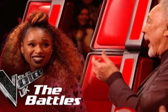 Sir Tom Jones and Jennifer Hudson Deliver Soulful Impromptu Vocal Battle