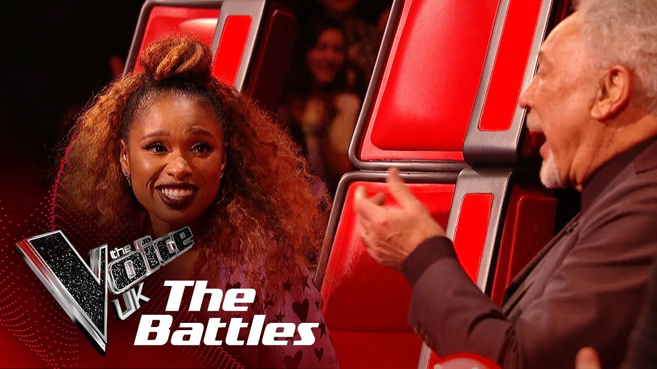 Sir Tom Jones and Jennifer Hudson Deliver Soulful Impromptu Vocal Battle