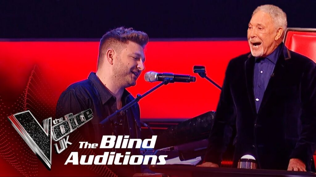 Sir Tom Jones Joins Auditioning Artist For Emotional Impromptu Duet