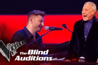 Sir Tom Jones Joins Auditioning Artist For Emotional Impromptu Duet