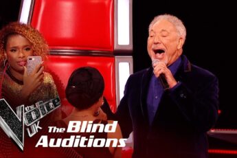 Sir Tom Jones Joins Auditioning Artist For A Spontaneous Soulful Duet