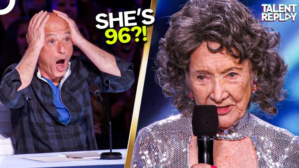 96-Year-Old Dancer Defies the Odds to Stun Millions Globally