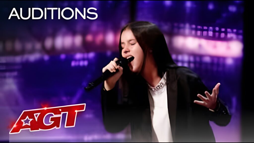Young Singer Travels Across the World to Stun Judges with Powerful Performance