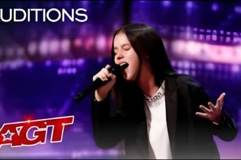Young Singer Travels Across the World to Stun Judges with Powerful Performance