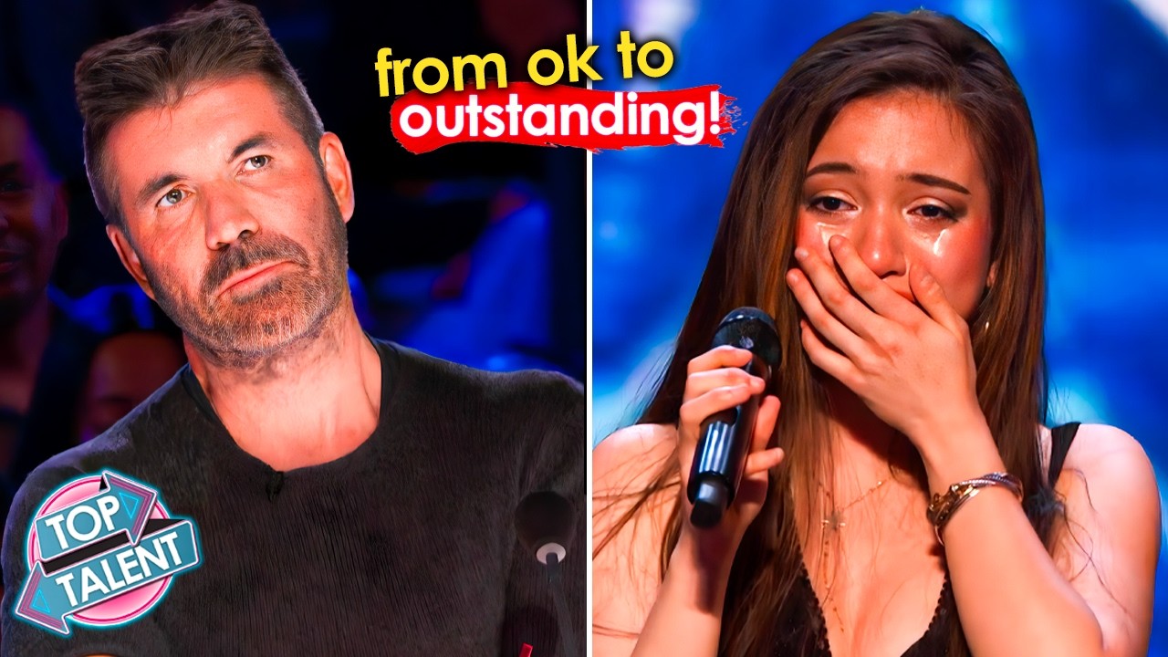 How a 16-Year-Old Singer Transformed an Audition After Simon Cowell Stopped Her Performance How a 16-Year-Old Singer Transformed an Audition After Simon Cowell Stopped Her Performance