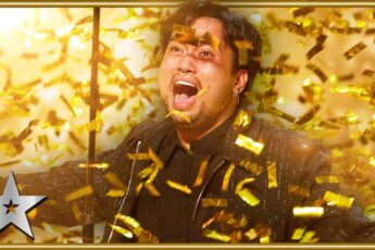 From Waiter to Superstar: The Unforgettable BGT Golden Buzzer Moment