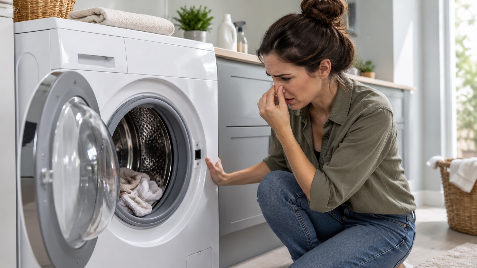 Why Does Your Washing Machine Smell? 7 Causes and How to Fix It