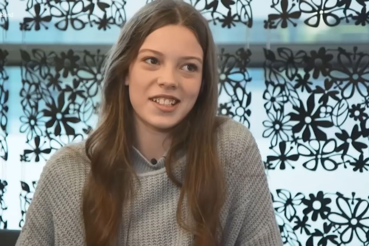Courtney Hadwin battled the industry to discover her own voice. Courtney Hadwin battled the industry to discover her own voice.