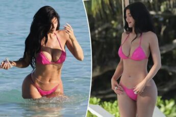 In addition to glowing, Kylie Jenner “engineered” a completely new standard of beauty.