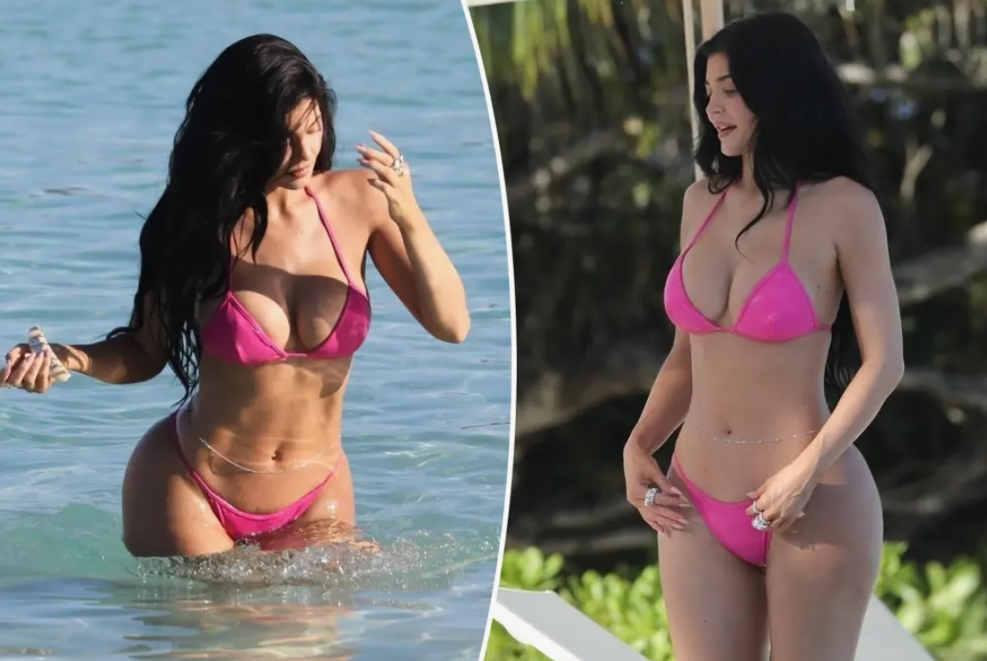 In addition to glowing, Kylie Jenner “engineered” a completely new standard of beauty.